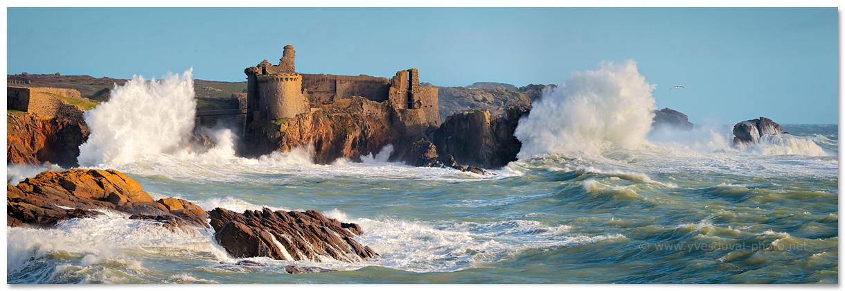 Le vieux château (Yeu, Vendée, Pays de la Loire)